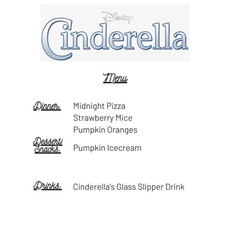 Cinderella Movie Night, Disney Movie Night Snacks, Mommy Movie, Disney Themed Movie Night, Disney Movie Night Dinner, Movie Night Dinner, Movie Night Food, Disney Dinner, Disney Movie Night