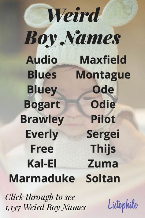 Weird Names Ideas, Weird Baby Names, Oc Features, Nature Names For Boys, Original Baby Names, Strange Names, Interesting Names, Names For Boys List, Cool Boy Names