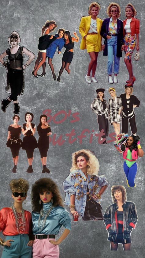 Cindy Lauper 80's Outfit, 80s Outfits Party, Cindy Lauper 80's, 80s Outfits, 80s Party Outfits, 80s Outfit, 80s Party, Spirit Week, Party Outfits