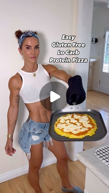 Senada Greca Recipes, Cauliflower Dough, Individual Pizza, Flax Seed Meal, Non Dairy Cheese, Gluten Free Pantry, Protein Pizza, Individual Pizzas, Healthy Pizza Recipes