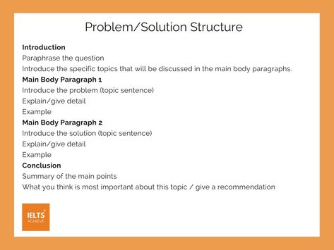 IELTS problem solution essay structure Classroom Visuals, Problem Solution Essay, Rhetorical Analysis Essay, Cause And Effect Essay, Ielts Writing Task 2, College Essay Examples, Cause Effect, Rhetorical Analysis, Essay Structure