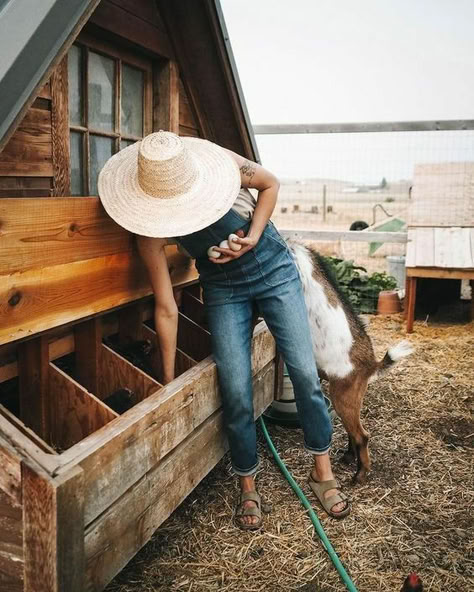 Farmcore Aesthetic, Nest Boxes, Farm Wife, Backyard Farm, Farm Clothes, Farm Photography, Farm Lifestyle, Farmer Wife, Country Lifestyle