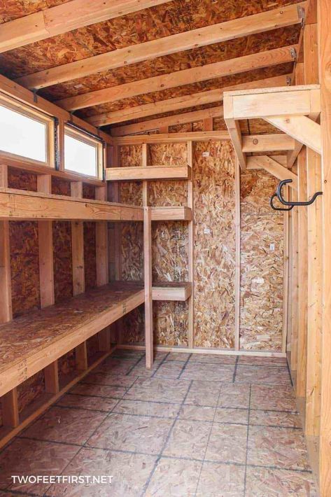 Build Storage Shelves, Shed Shelving, Storage Shed Kits, Building A Storage Shed, Storage Shed Organization, Diy Storage Shed, Shed Organization, Backyard Storage, Small Sheds