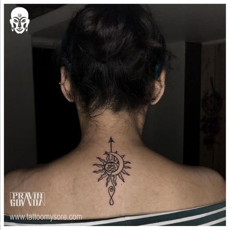 Back Neck Tattoo For Women, Beautiful Back Tattoos For Women, Neck Tattoo For Women, Back Tattoos Ideas, Back Of Neck Tattoos For Women, Back Neck Tattoo, Back Tattoos For Women, Beautiful Back Tattoos, Classy Tattoos For Women