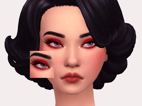 Wine Eyeshadow, Makeup Cc, Sims 4 Mm Cc, Sims 4 Cc Makeup, Sims 4 Cc Skin, Sims 4 Characters, Sims 4 Mm, Sims Four, Sims 4 Mods Clothes