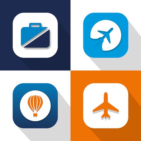 Logo Design, App Icon Design, Travel, Tourism, Airlines, App Design App Icons Design, Logo For Travel, Logo Design App, Planning App, Travel Icon, Travel App, Design App, Travel Tourism, Travel Planning