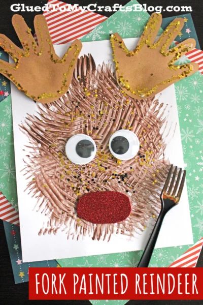 Reindeer Lesson Plans Toddler, Reindeer Crafts For Kindergarten, Christmas Art Activities For Preschool, Prek Reindeer Craft, Toddler Reindeer Activities, Christmas Art Crafts For Toddlers, Reindeer Toddler Crafts, Reindeer Craft For Toddlers, Christmas Toddlers Craft