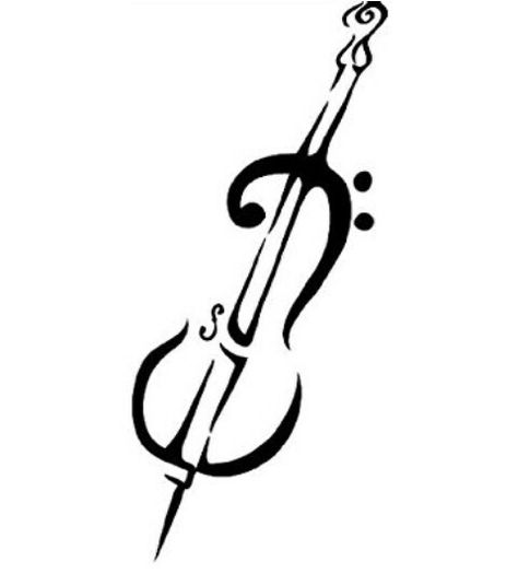 Cello Tattoo, Cello Art, Indian Musical Instruments, Cello Music, Music Tattoo, Music Tattoos, Henna Designs, Tatting, Henna