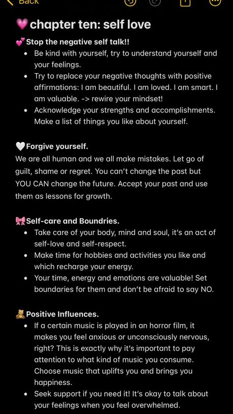 Self Healing Tips, Feminine Ways To Talk To Him, Self Love Plan, Personality Tips, Notes To Self, Christmas Eve Party, Self Help Skills, Winter Arc, Journal Inspiration Writing