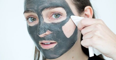 This Face Mask Uses a Magnet to Make Your Skin Look Tighter, and We Tried It Magnetic Face Mask, Skin Tightening Mask, Skin Tightening Stomach, Skin Tightening Cream, Skin Tightening Face, Glowing Skin Mask, Skin Care Masks, Homemade Mask, Skin Mask