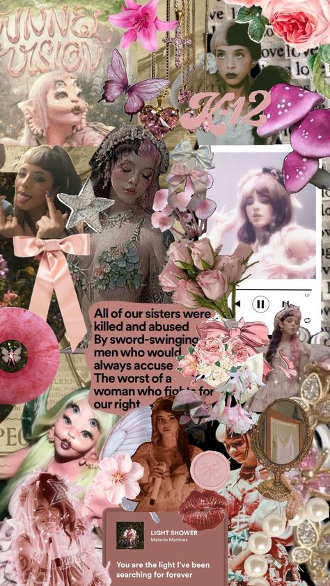 melanie martinez Melanie Martinez Phone Wallpaper, Melanie And Verde, Void Melanie Martinez, Wallpaper Melanie Martinez, Melanie Martinez Quotes, Melanie Martinez Aesthetic, Melanie Martinez Wallpaper, Martinez Wallpaper, Pastel Pink Aesthetic