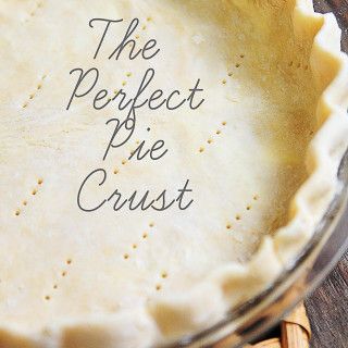 Home Made Desserts, Rustic Pie, Pasta In Italy, Perfect Pie Crust Recipe, Peanut Butter Bars Recipe, Sweety Pie, Dried Pasta, Coconut Cream Pie Recipes, Homemade Pie Crust Recipe