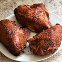 Smoked Chicken Breasts Baked Split Chicken Breast, Smoked Chicken Breast Recipe, Bone In Chicken Breast, Smoked Chicken Breast, Asiago Chicken, Smoked Chicken Recipes, Split Chicken Breast, New Chicken Recipes, Bone In Chicken