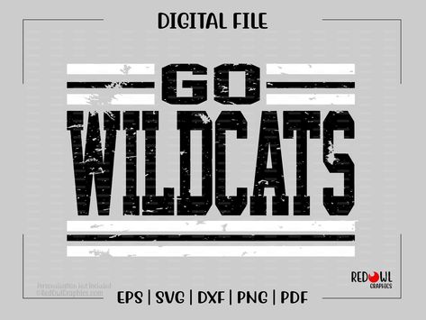 Wildcat Football Svg, Zealot Wildcats, Wildcats Svg Cricut, Wildcats Svg, School Spirit Shirts Designs, School Spirit Shirts, Uk Wildcats, Football And Basketball, Spirit Shirts