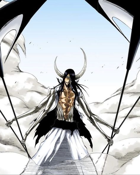 Nnoitra Gilga, Ichigo Manga, Kubo Tite, Arte Ninja, Superhero Villains, Bleach Fanart, Bleach Art, Bleach Manga, Anime Character Drawing