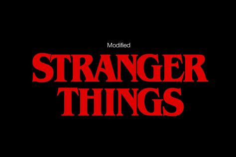 Stranger Things Title, Stranger Things Logo, Brand Stories, Conceptual Illustration, Title Sequence, Design Creative, Creative Director, Stranger Things, Logo Design