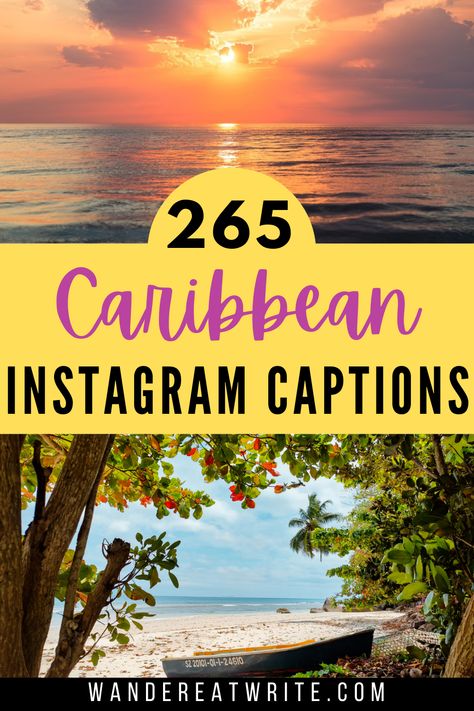 In need of Caribbean Instagram captions for your next vacation to paradise? This post has all the Caribbean quotes you need, from cruise captions to quotes about island life. Click to get the most comprehensive list of Caribbean captions for Instagram to take your posts to the next level // caribbean cruise captions | caribbean island captions | captions for caribbean | carnival | caribbean quotes travel Caribbean Instagram Captions, Cruise Captions, Caribbean Quotes, Carnival Caribbean, Cruise Quotes, Vacation Captions, Antarctica Cruise, Beach Captions, Caribbean Carnival