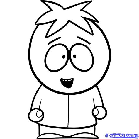 South Park Coloring Pages, Park Coloring Pages, South Park Tattoo, Easter Coloring Sheets, Easy Graffiti, Easy Graffiti Drawings, Adult Colouring Printables, Banner Drawing, Stencil Projects