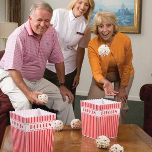 Popcorn Games, Hollywood Games, Cub Scout Popcorn, Popcorn Crafts, Activities Director, Nursing Home Activities, Senior Games, Elderly Activities, Activity Director