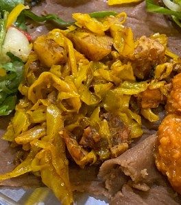 Atakilt Wat – Ethiopian Cabbage With Potatoes African Cabbage Stew, Atakilt Wat, Africa Dishes, Cabbage With Potatoes, Ethiopian Cabbage, Ethiopian Dishes, Indian Cabbage, Caribbean Vegan, Ugandan Food