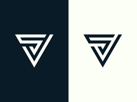 Sv Tattoo Design, Vs Tattoo Letter Design, Sv Logo Design, Vs Logo Design, Vs Tattoo, Sv Logo, Line Tattoo Arm, Logo Sketch Design, V Logo Design