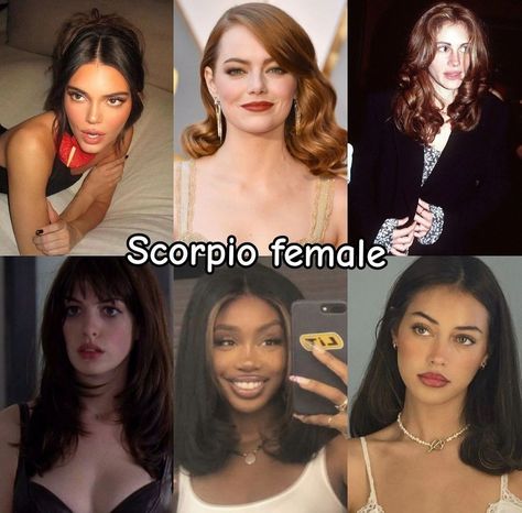 Scorpio Mars Hair, Scorpio Makeup Aesthetic, Scorpio Fashion Aesthetic, Scorpio Women Aesthetic, Scorpio Woman Aesthetic, Scorpio Beauty, Scorpio Celebrities, Scorpio Core, Scorpio Makeup