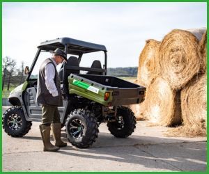 Electric UTV for use around equestrian settings Electric Utv, Utility Wagon, Utility Cart, All-terrain Vehicles, Utility Vehicles, The Farm, Equestrian, Electricity, Eco Friendly