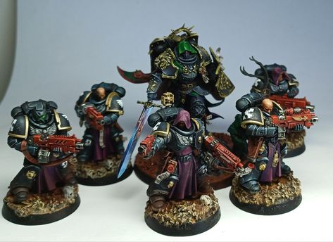 Dark Angels Successor Chapters, Fallen 40k, Dark Angels 40k, Dark Angels, 40k Miniatures, Warhammer Models, Warhammer 40k Miniatures, Dark Angel, Space Marine