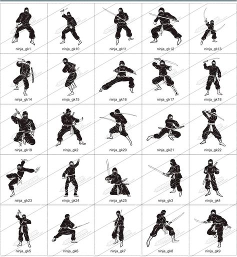 ninja moves Ninjutsu Techniques, Ninja Poses, Ninja Moves, Ninja Design, Marshal Arts, Ninja Training, Arte Ninja, Karate Martial Arts, Ninja Art