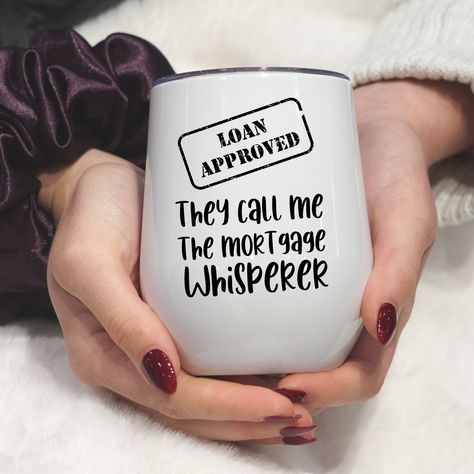 Excited to share the latest addition to my #etsy shop: Loan Officer Gifts, Loan Officer Tumbler, Mortgage Broker, Mortgage Closing,Loan Officer Wine Glass, Funny Loan Officer,Mortgage Lender Gift https://etsy.me/3qqeHCp #graduation #christmas #metal #loanofficergifts # Mortgage Lender Gifts, Mortgage Loan Officer Marketing Ideas, Gifts For Mortgage Lender, Mortgage Lender Swag, Mortgage Loan Officer Gifts, Mortgage Quotes, Mortgage Loan Originator, Mortgage Process, Mortgage Loan Officer