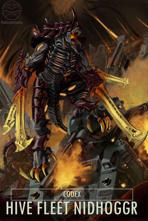 Tyranid Hive, Warhammer 40k Tyranids, Warhammer 40k Memes, 40k Artwork, Cool Monsters, Gallery Artwork, Warhammer Art, Warhammer 40k Artwork, Funny Animal Jokes