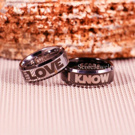 Hey, I found this really awesome Etsy listing at https://www.etsy.com/ca/listing/270038157/2-piece-couple-set-tungsten-bands-with Star Wars Wedding Band, Star Wars Rings, Star Wars Ring, Star Wars Jewelry, Star Wars Wedding, Couple Set, Tungsten Carbide Wedding Bands, Tungsten Rings, Black Wedding Rings