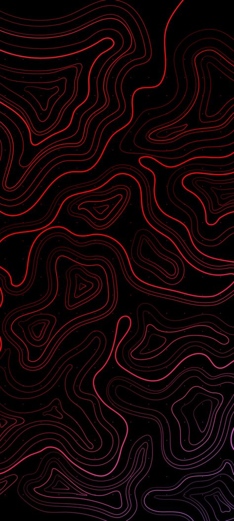 Red Black Aesthetic Wallpaper, Topographic Pattern, Red Black Aesthetic, Iphone Wallpaper Texture, Hype Wallpaper, Abstract Art Wallpaper, Black Wallpaper Iphone, Phone Wallpaper Patterns, Art Wallpaper Iphone