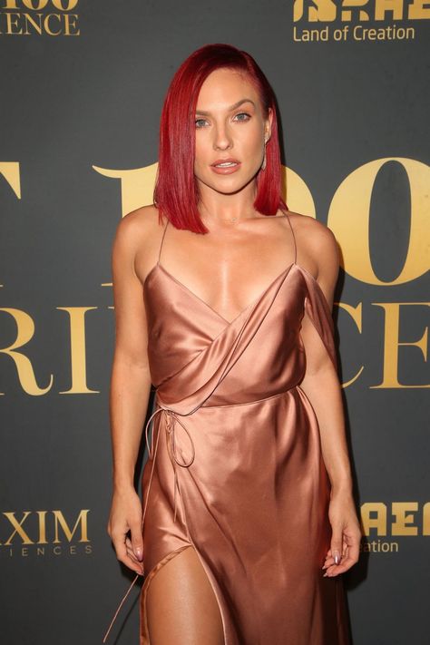 Sharna Burgess Pregnant, Sharna Burgess, Celebrity Updates, Hottest 100, Dancing With The Stars, Wrap Dress, Slip Dress, Dancing, Street Style