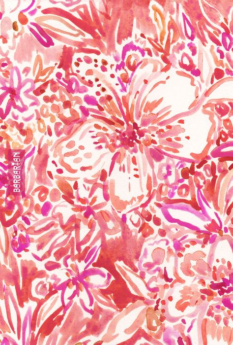 HAWAIIAN PUNCH Red Wild Hibiscus Floral | I am going on a trip to Hawaii so I wanted to get into the groove by painting a wild hibiscus print. Wellll wrap a sarong around me and hand me a cocktail I'm there! #hibiscus #tropical Click through to shop and download this print. Red Print Wallpaper, Hawaiian Wallpaper Iphone, Pink Tropical Wallpaper, Hibiscus Background, Lilly Pulitzer Iphone Wallpaper, Floral Wall Prints, Wild Hibiscus, Hibiscus Wallpaper, Summer Prints Wallpaper