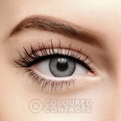 Sterling Grey Contacts, Color Contacts For Halloween, Prescription Contact Lenses, Natural Contact Lenses, Green Contacts Lenses, Green Colored Contacts, Purple Contacts, Change Your Eye Color, Natural Color Contacts