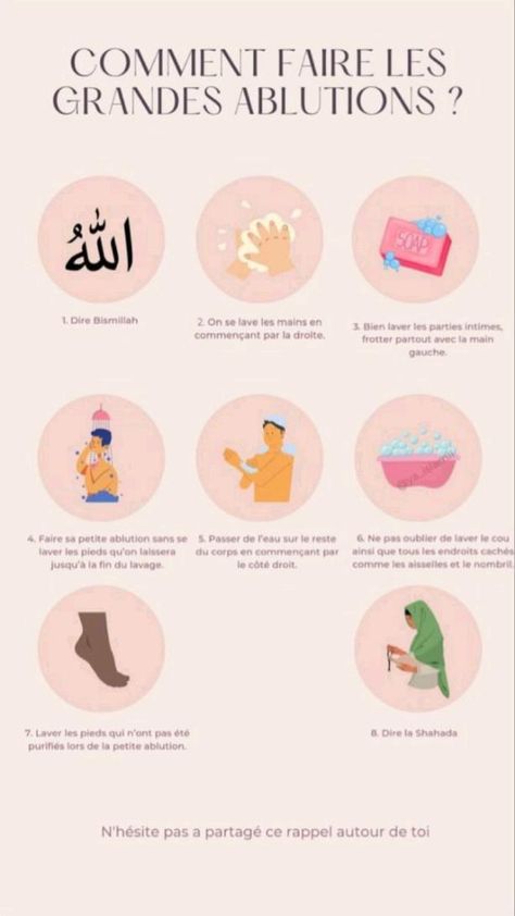 Shahada Islam, Grande Ablution, Ablution Islam, Islam Lesson, Study Apps, Student Life Hacks, Islam Religion, Muslim Lifestyle, Muslim Book