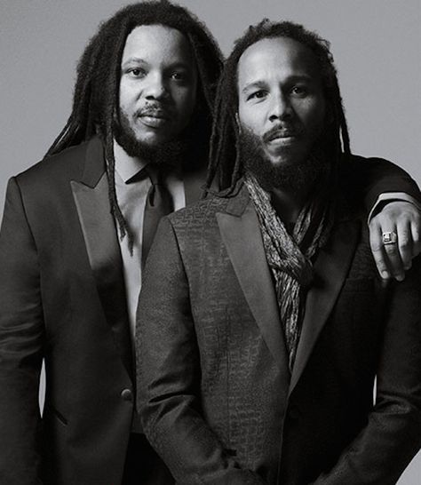 Ziggy Marley And Stephen Marley Brand Ambassadors for Varvatos Stephen Marley, Beauty Factory, Damian Marley, Ziggy Marley, Gary Clark Jr, Gary Clark, Nesta Marley, Pin Man, The Wailers