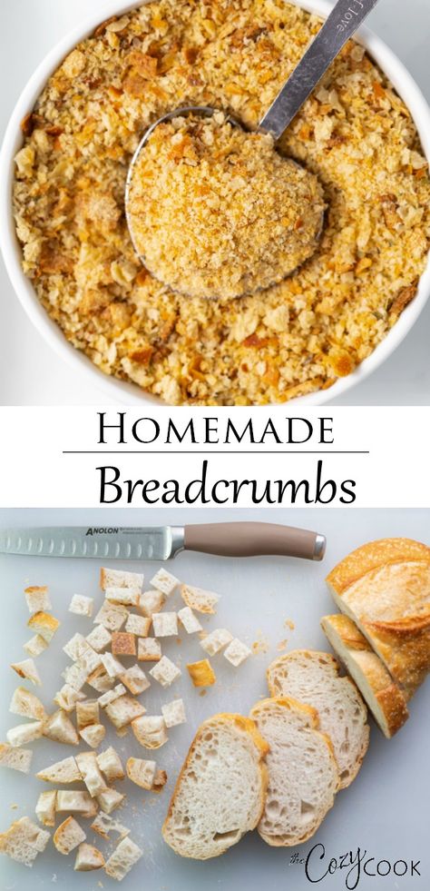 Homemade Breadcrumbs Easy, Home Made Bread Crumbs Recipes, Breadcrumbs How To Make, Diy Bread Crumbs, Home Made Bread Crumbs, Meatloaf Chicken, Meatballs Meatloaf, Homemade Breadcrumbs, Homemade Bread Crumbs