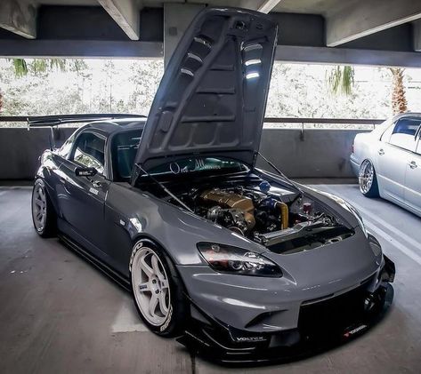 Honda S2k, Honda Rsx, New Car Wallpaper, Modded Cars, Tuned Cars, Door Logo, Jdm Japan, Black Honda, Jdm Honda