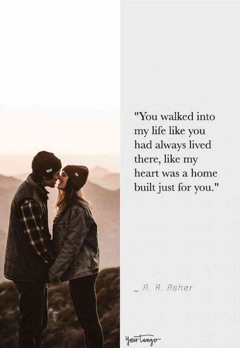 #findinglovequotes #lovequotes #quotes #love #fallinlove Follow us on Pinterest: www.pinterest.com/yourtango Art Affirmations, Finding Love Quotes, Feeling Hopeless, Make You Believe, Life Quotes Love, Martial Art, Couple Quotes, Finding Love, Romantic Love Quotes