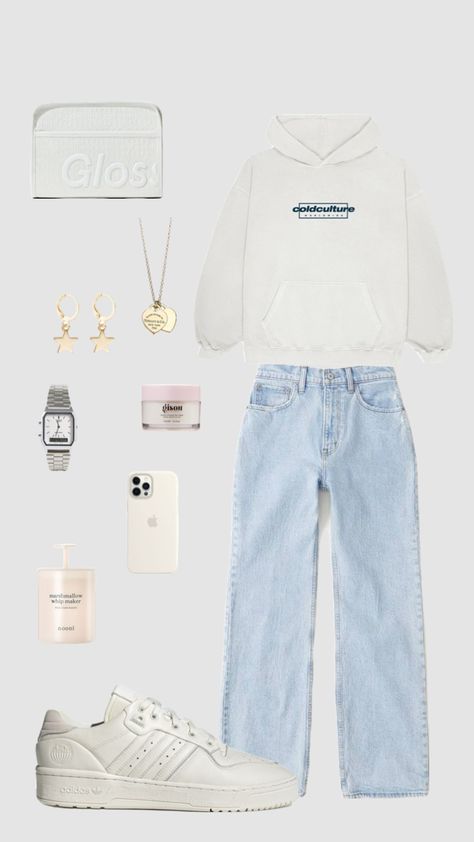 Outfit inspo #outfitinspo #vintage #beauty #vibes #outfit #white Doll Outfit Ideas, Preppy Chic Outfits, Vibes Outfit, Beauty Vibes, Preppy Chic, Outfit White, School Fits, Outfit Goals, Basic Outfits