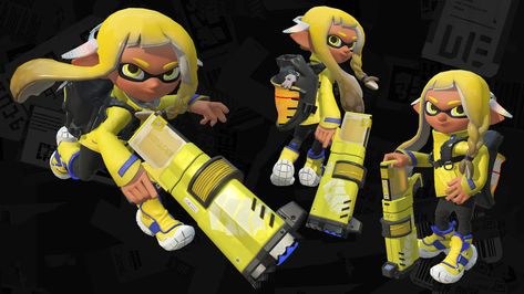 Agent 3, Nintendo Splatoon, Splatoon 2 Art, Splatoon 3, Splatoon, Sea Animals, Character Drawing, Main Characters, Game Art