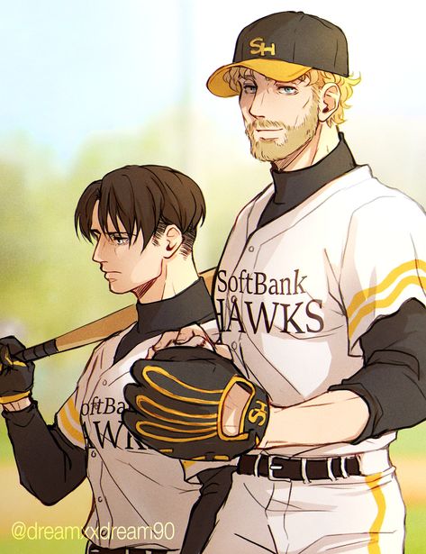 Nadine🐒☕ on Twitter: "what if zeke and levi as the star players of the same team… " Zeke And Levi, Zeke Yeager, Princesa Disney, Monkeys Funny, Attack On Titan Fanart, Cartoons Love, Attack On Titan Art, Eren Jaeger, Art Inspiration Painting