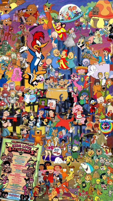 80s 90s Cartoons, Old School Cartoon Characters, 1990s Cartoon Characters, 80’s Cartoon, 1980's Cartoon Characters, 80s Cartoons Wallpaper, 80s Cartoon Wallpaper, Old School Cartoons The 90s, 90 Cartoon Characters