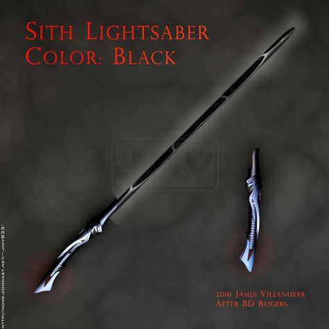 Darksaber Star Wars, Lightsaber Custom, Black Lightsaber, Lightsaber Designs, Lightsaber Hilts, Sith Lightsaber, Lightsaber Colors, Force Unleashed, Lightsaber Design