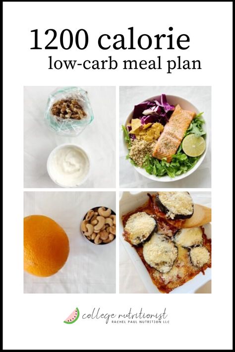 Calorie Deficit Meal Plan, Nutritionist Diet, 1200 Calorie Diet Plan, College Nutritionist, Low Carb High Protein, 1200 Calorie, Low Carb Meal, Low Carb Meal Plan, Protein Muffins