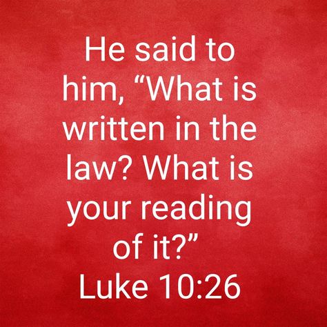 Get More out of Your Bible Reading

“How do you read?”​—LUKE 10:26.

All of us who worship Jehovah strive to read his Word daily. Many others also read the Bible; yet, they do not really understand what they read. That was true of some people in Jesus’ day too. By examining what Jesus said to those who read God’s Word, we will draw lessons that can help us get more out of our Bible reading. Jesus Said, Read The Bible, Daily Scripture, Bible Reading, What To Read, Read Bible, All Of Us, Jesus Quotes, Some People