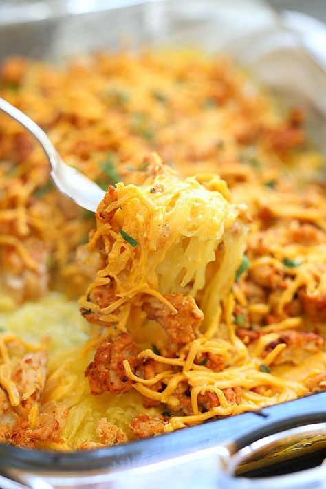 Turkey Spaghetti Squash Recipes, Chicken Pot Pie Spaghetti Squash, Spaghetti Squash And Ground Turkey Recipes, Spaghetti Squash Recipes With Ground Turkey, Spaghetti Squash Recipes Ground Turkey, Spaghetti Squash And Ground Turkey, Spaghetti Squash Ground Turkey, Recipes With Spaghetti Squash, Ground Turkey Spaghetti Squash