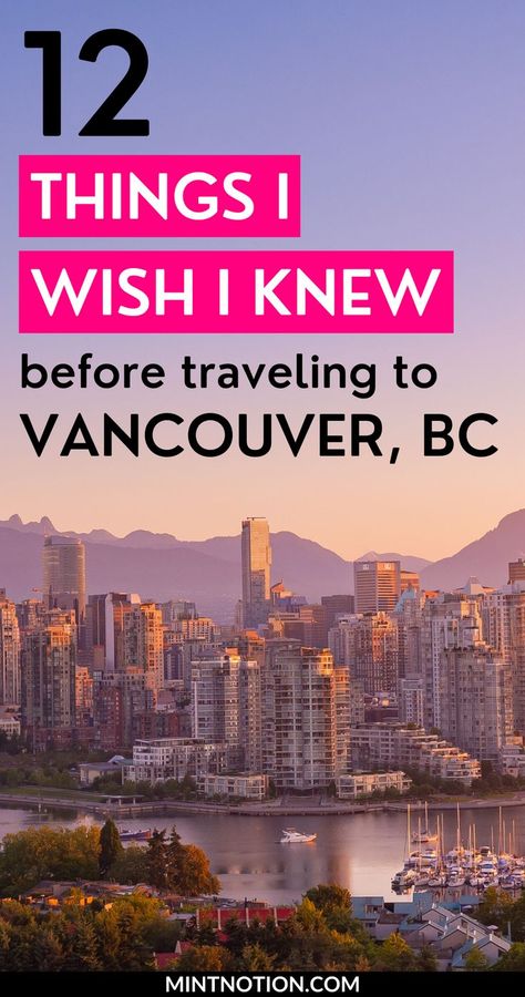 Vancouver travel tips: What you need to know before visiting for the first time How To Dress In Vancouver, Vancouver Canada In November, Travel To Vancouver Canada, Vancouver Itinerary 4 Days, 2 Days In Vancouver Bc, What To See In Vancouver Canada, Vancouver Canada In October, Vancouver In October Outfits, Must Do In Vancouver Canada